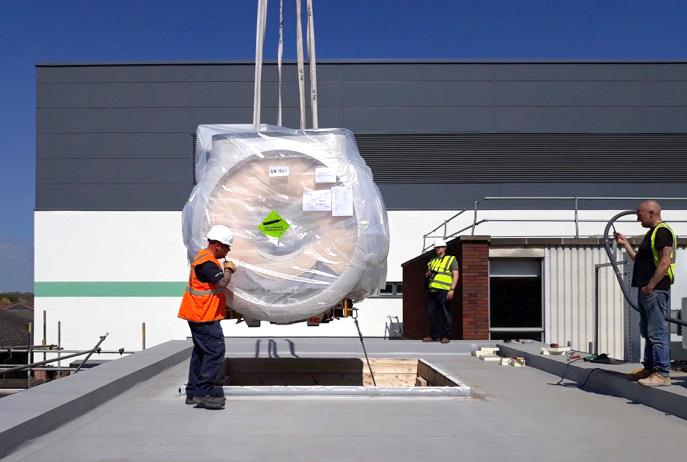 Second MRI Scanner Being Installed at Darlington