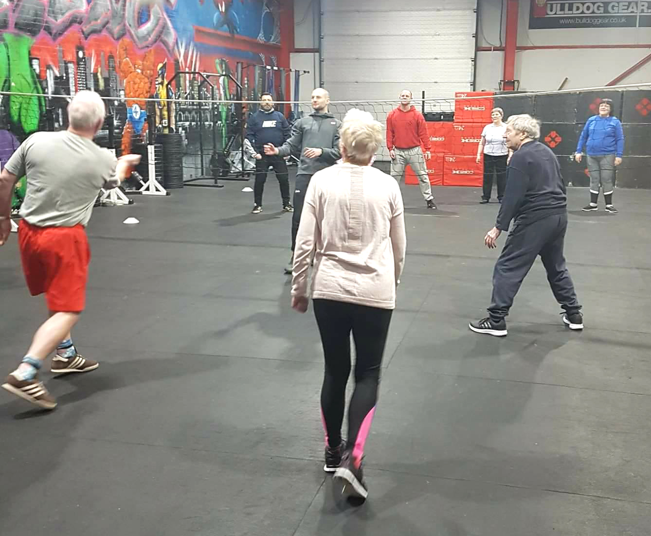 Gym Classes for Over 50’s in Aycliffe