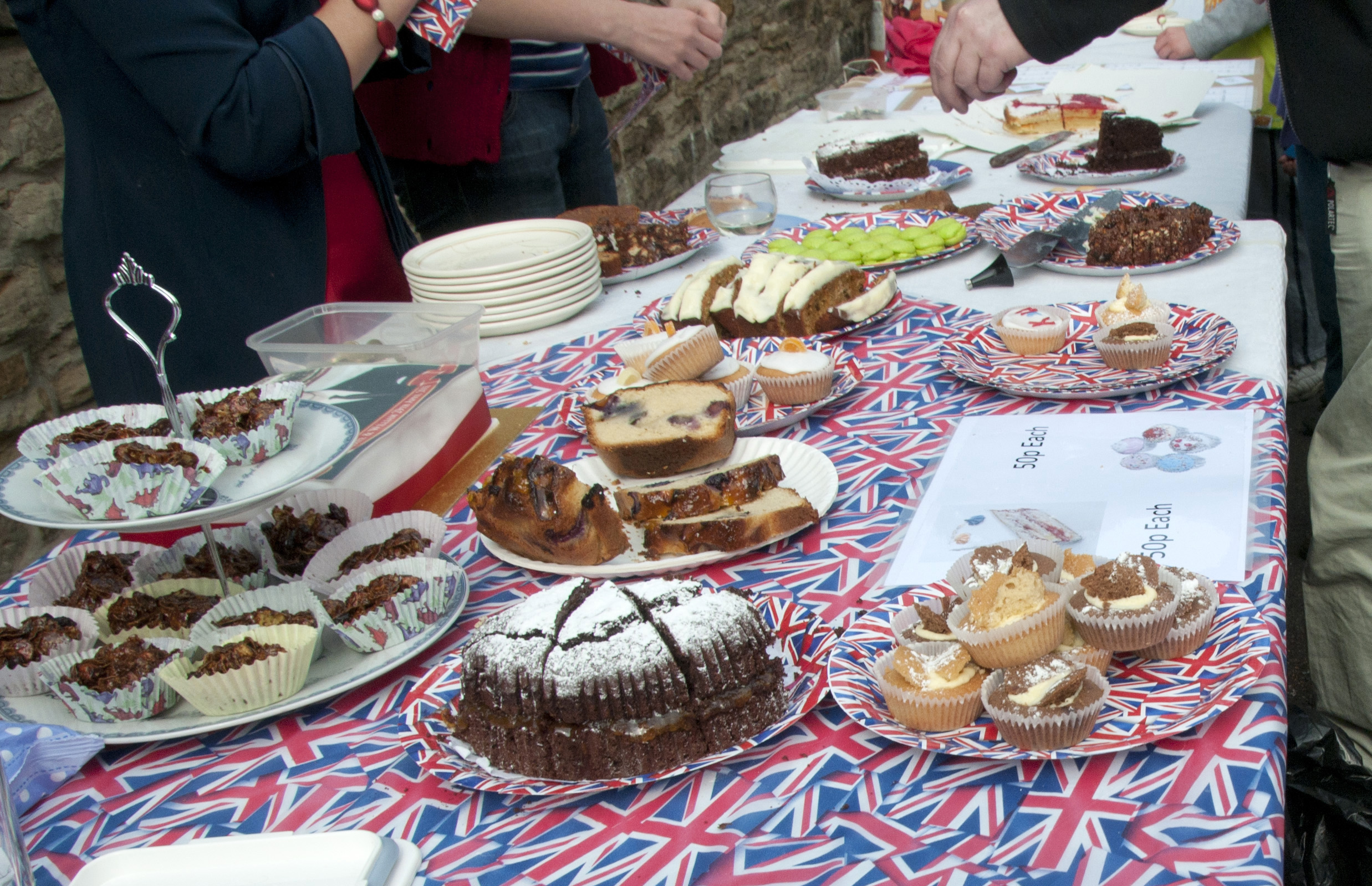 Messy Royal Wedding at St. Clare’s Church