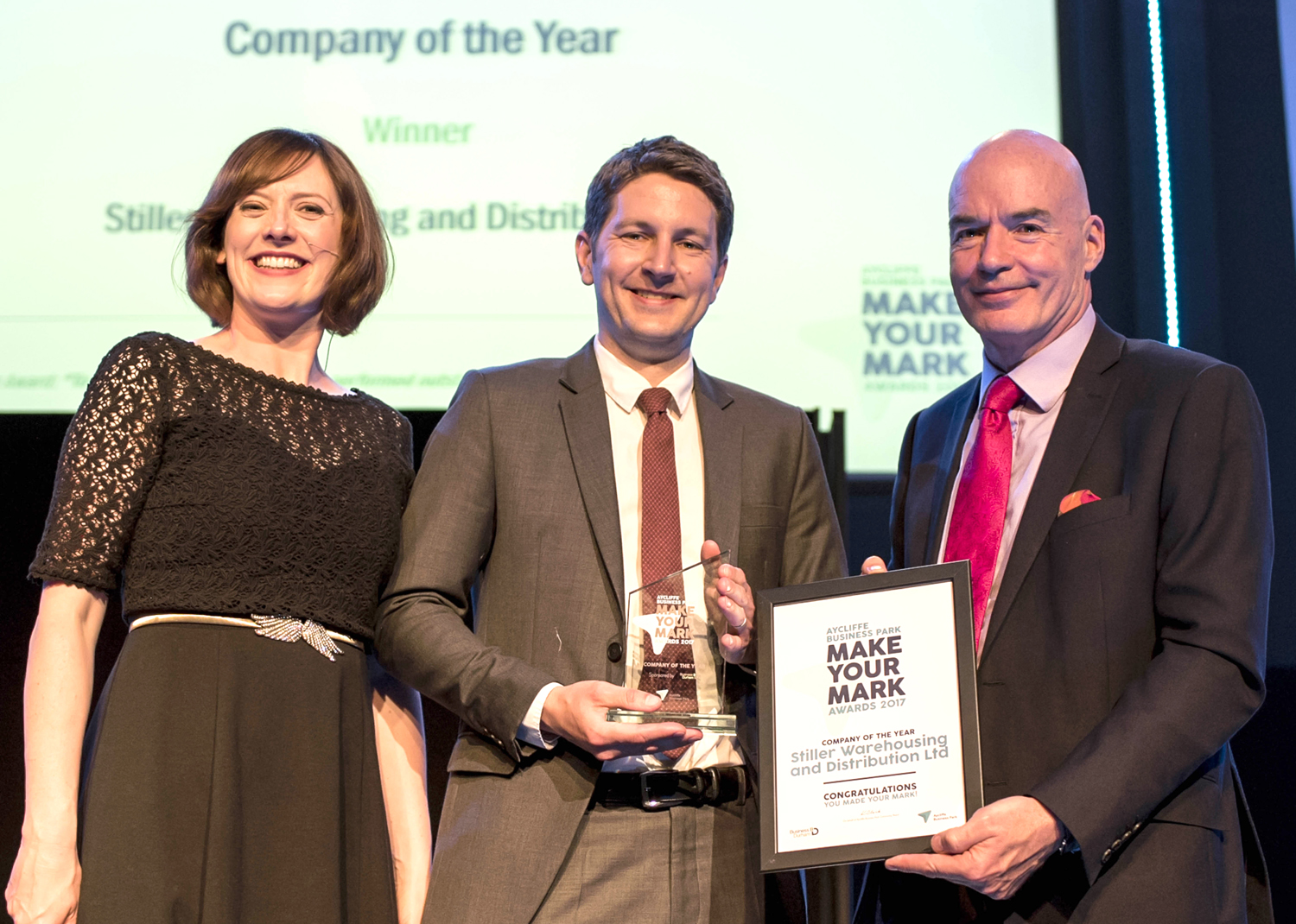 Stiller – Aycliffe’s Company of the Year