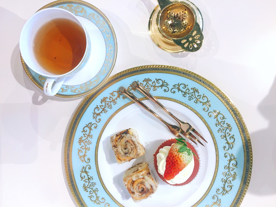 PCP to Host Royal Afternoon Tea – £6.95