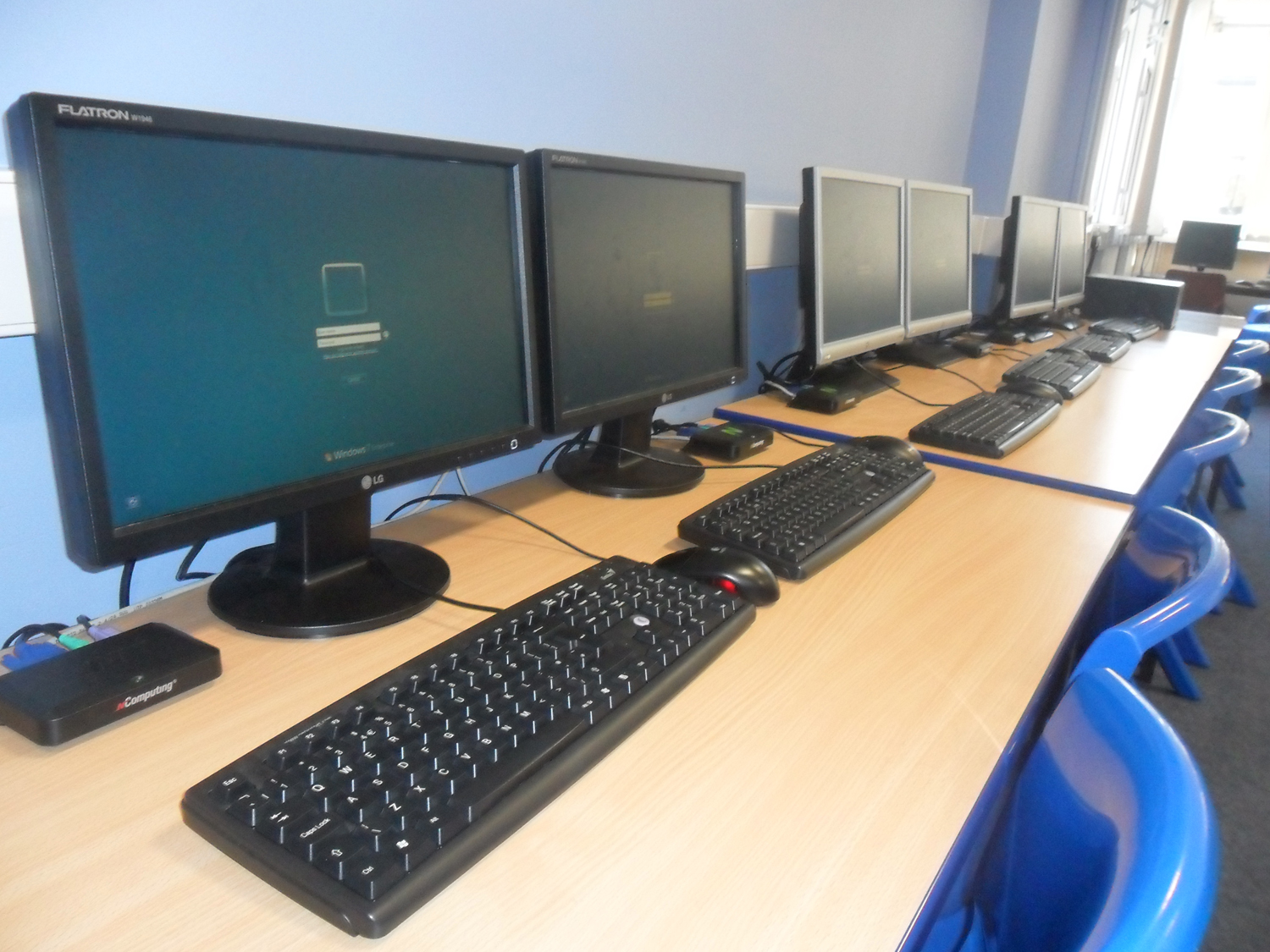 Community Computer Suite at P.C.P.