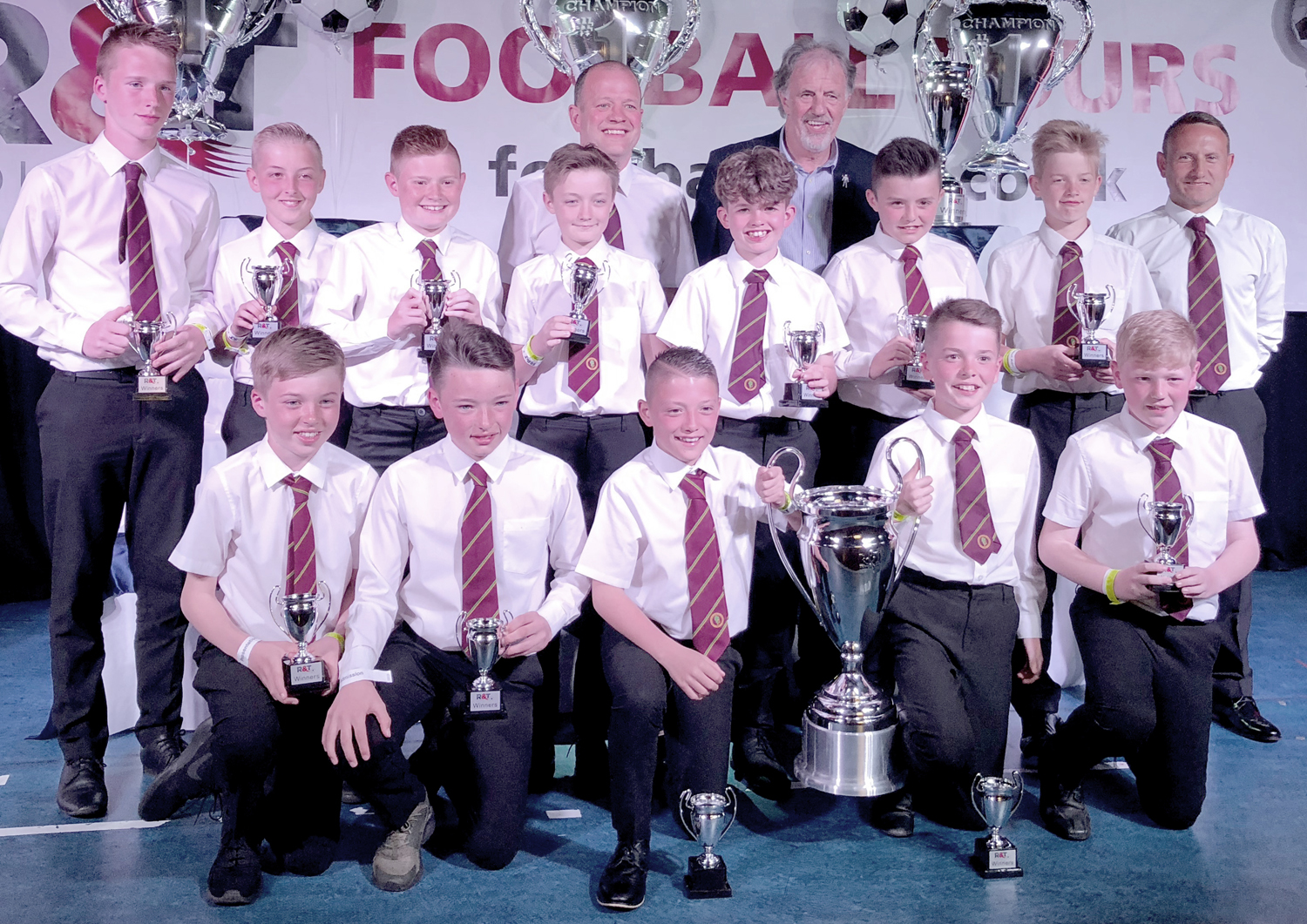 Under 12’s Champions!