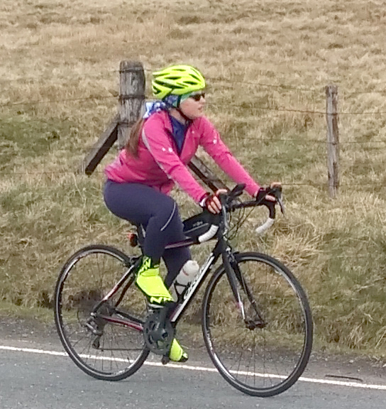 Aycliffe Club Complete CTC with 12 yr old Cyclist