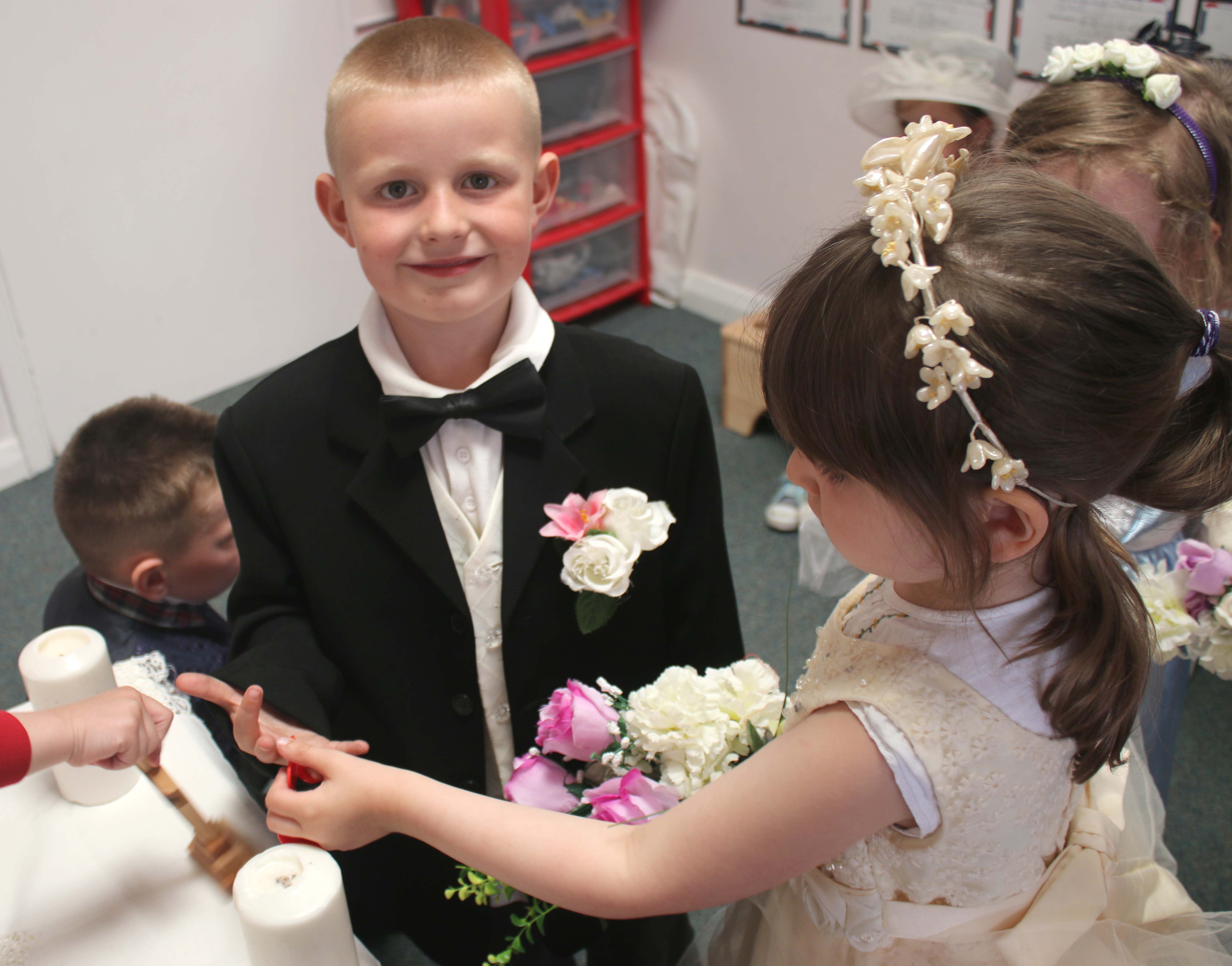 St. Joseph’s Celebrate Royal Wedding