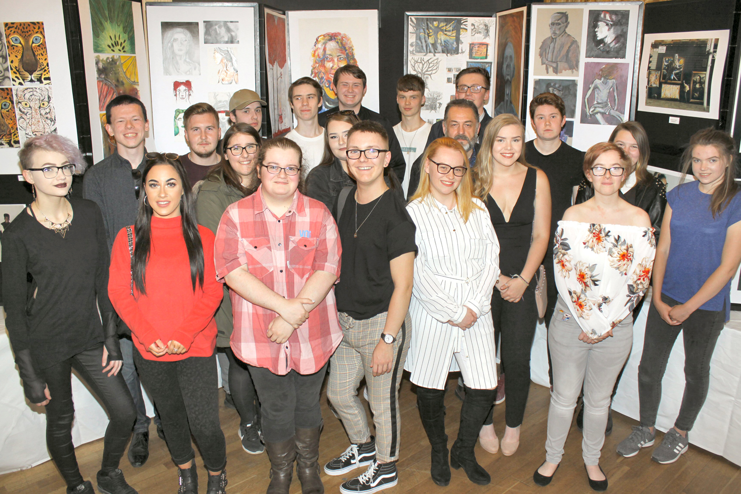 Aycliffe Student’s Work Exhibited