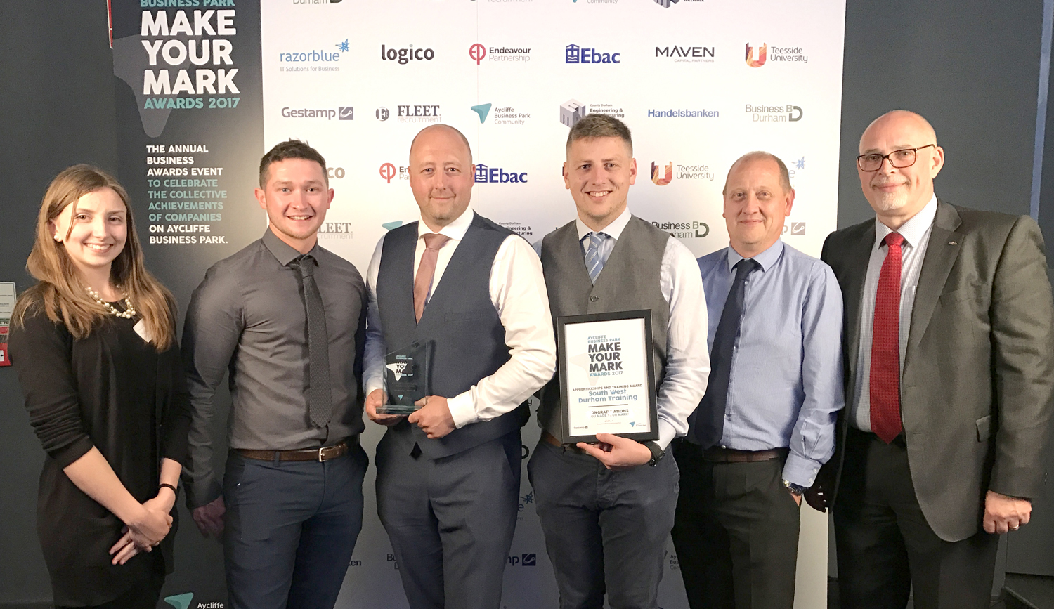 SWDT Win Award for Apprenticeship Scheme