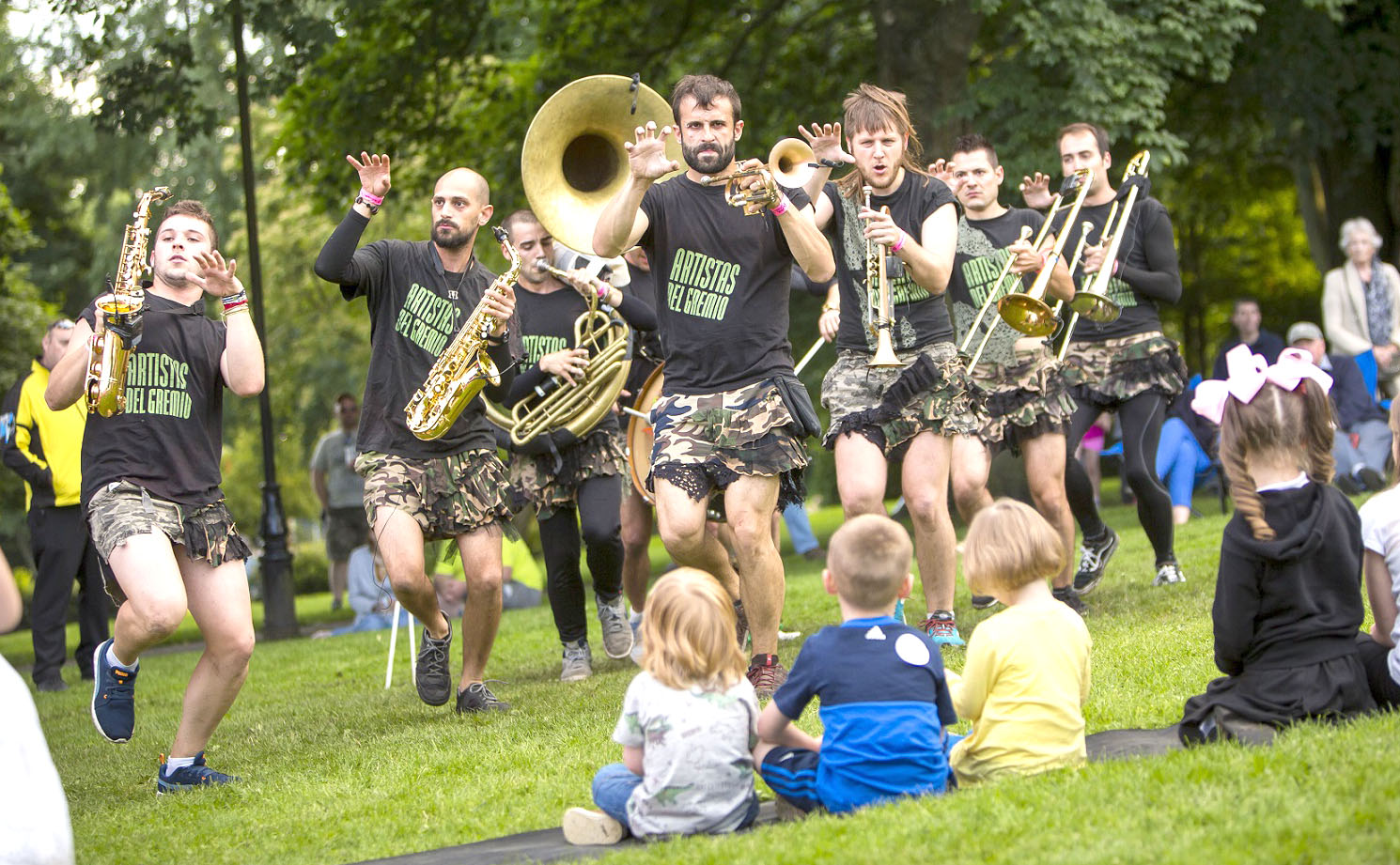 Big Brass at Aycliffe