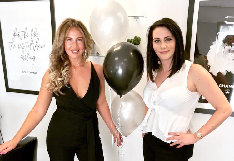 Aycliffe Girls Open New Salon