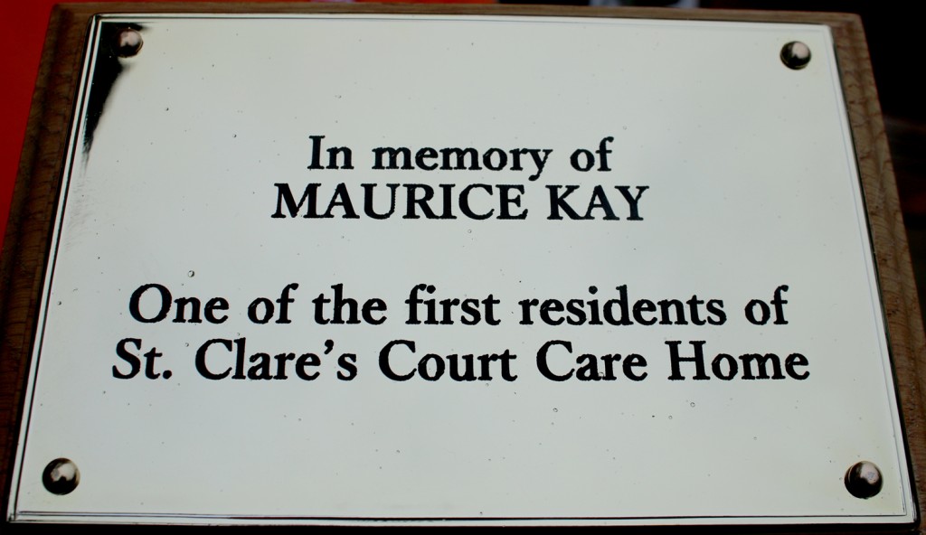 Kay plaque