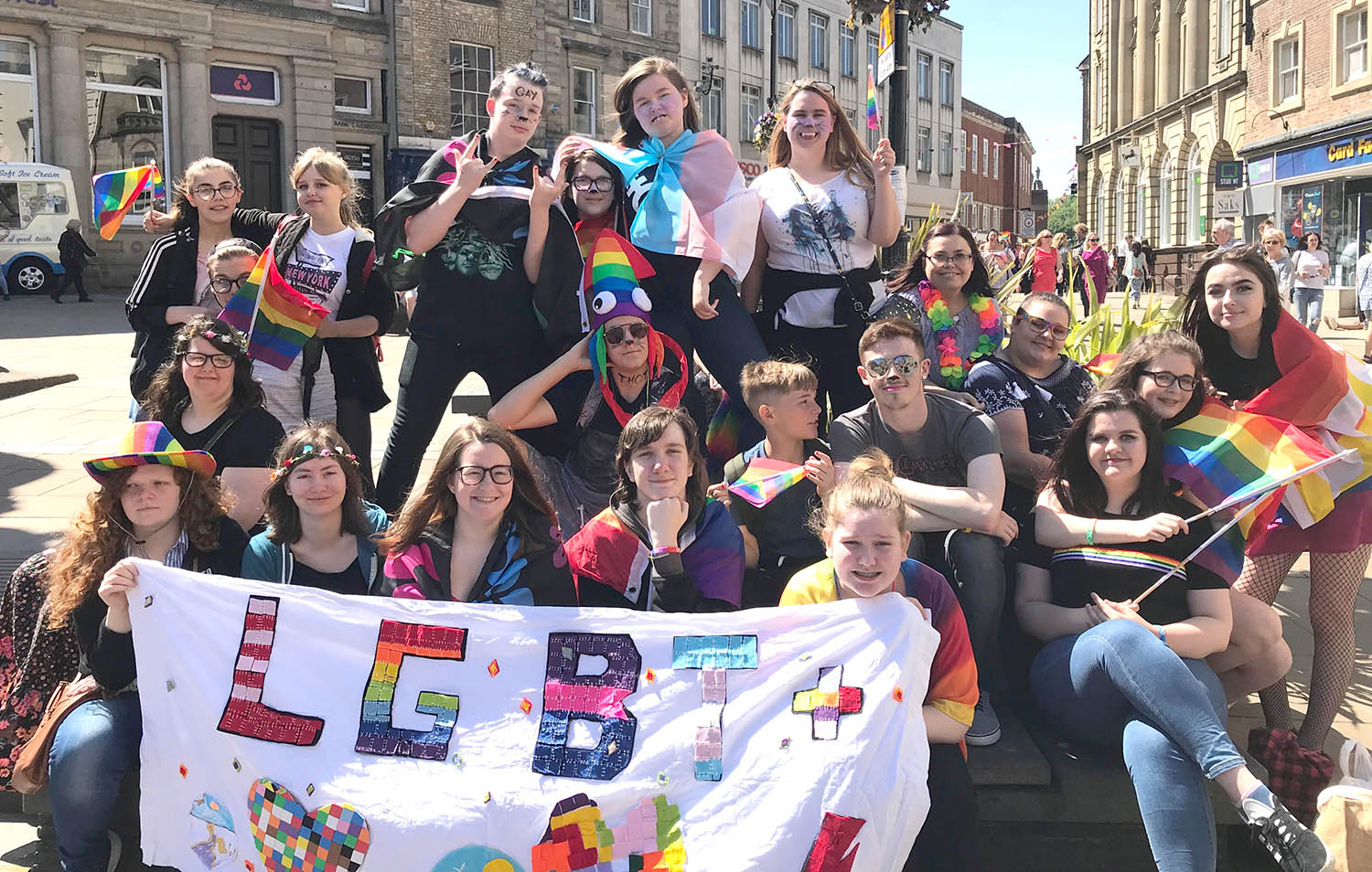 Students Celebrate Equality & Diversity