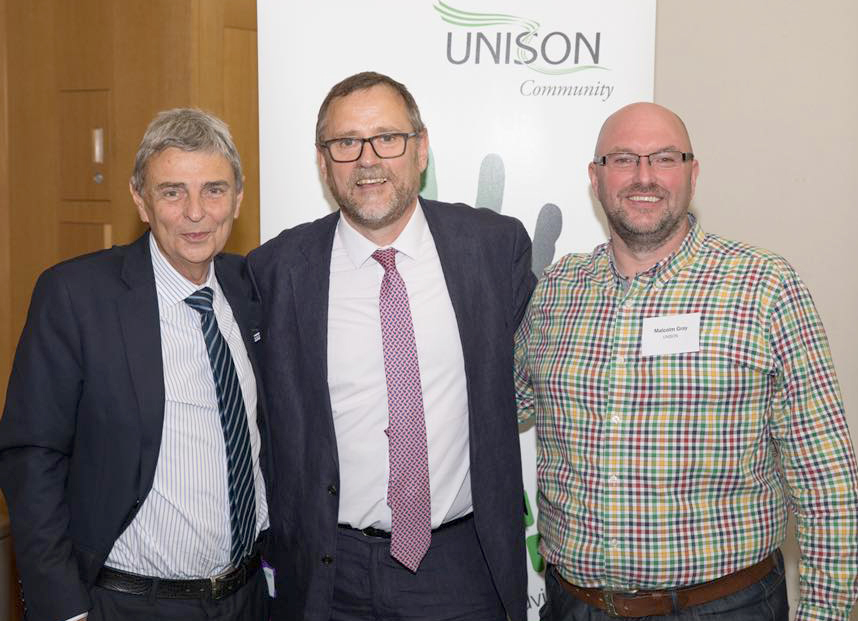 MP Supports Unison’s Safety in Workplace