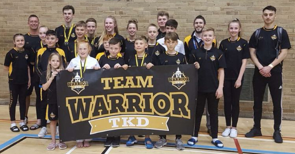 Local Clubs Hold North East Taekwondo Championships