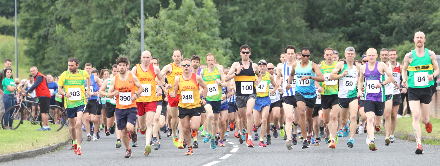 Aycliffe 10K Race Report