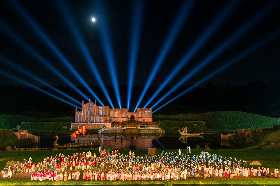 Kynren in Top 5 UK Attractions