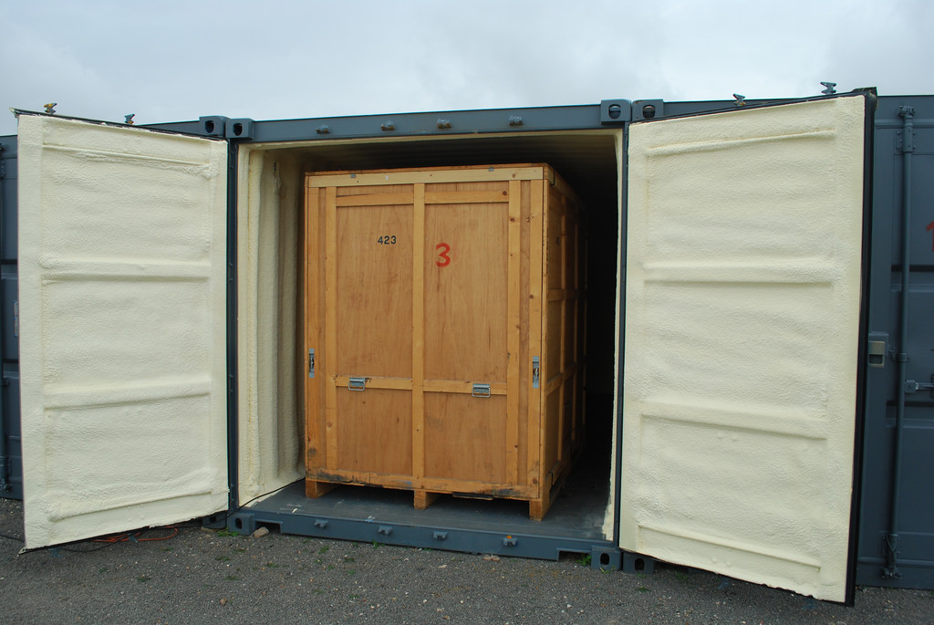 New Storage Yard on Business Park