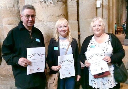 Newton Aycliffe Trio at Volunteering Event