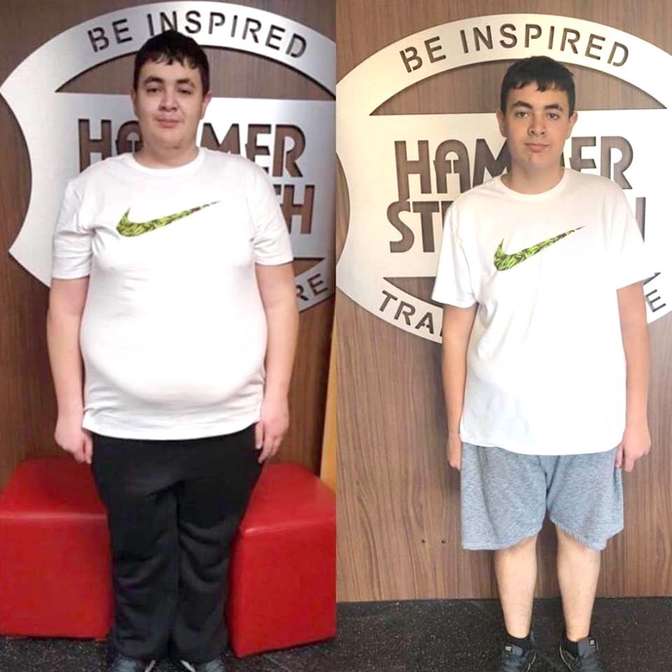 Aycliffe Gym Inspires Teenager’s Life Change