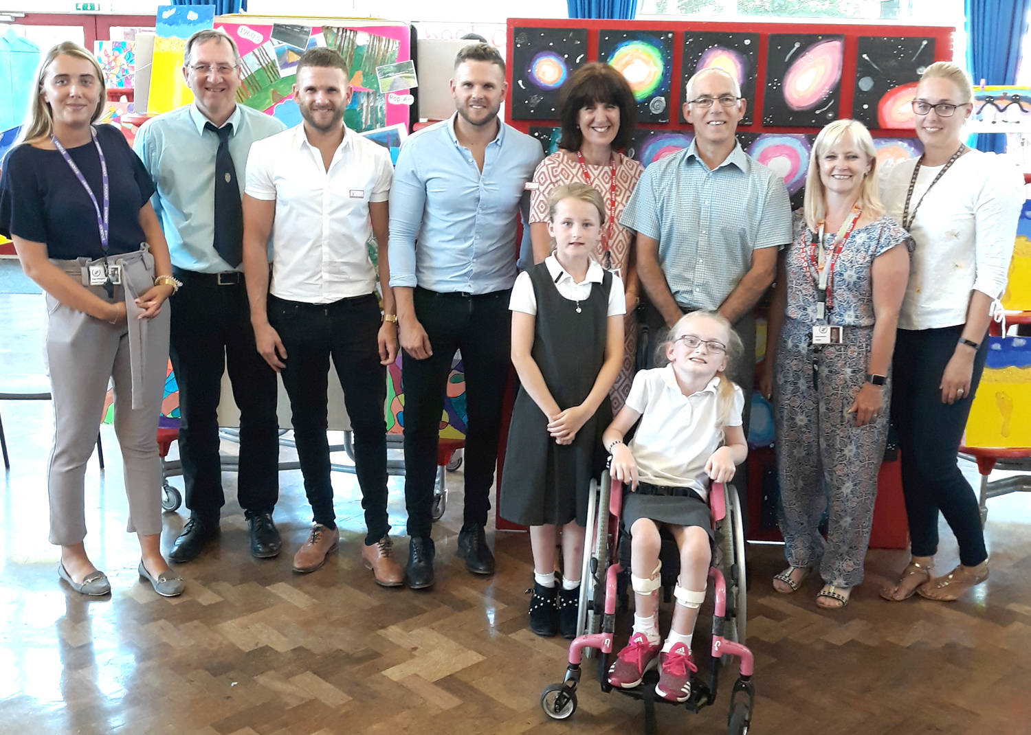 Local Artists Inspire Pupils