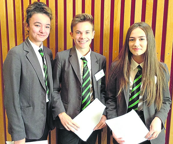 Woodham Students Enter Dragon’s Den