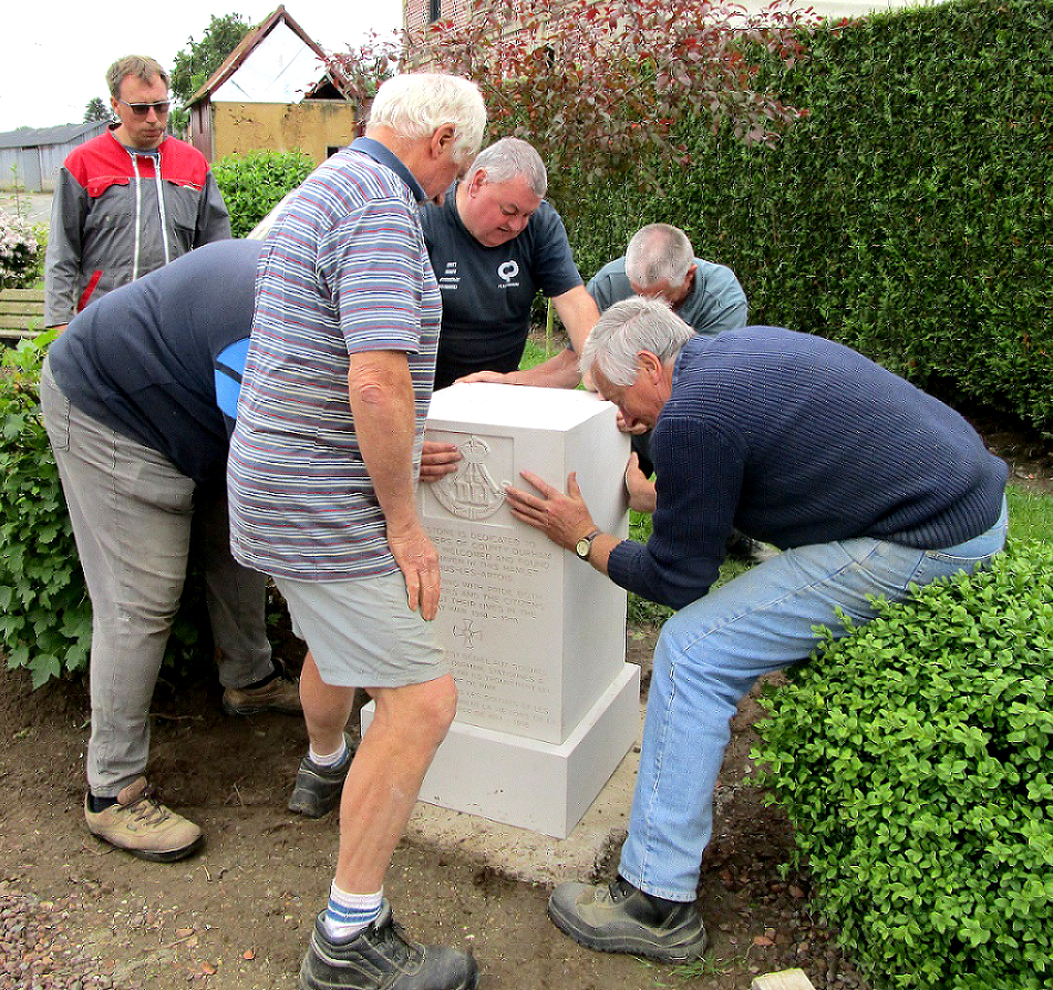 Memorial to Durham Pals Unveiled in France