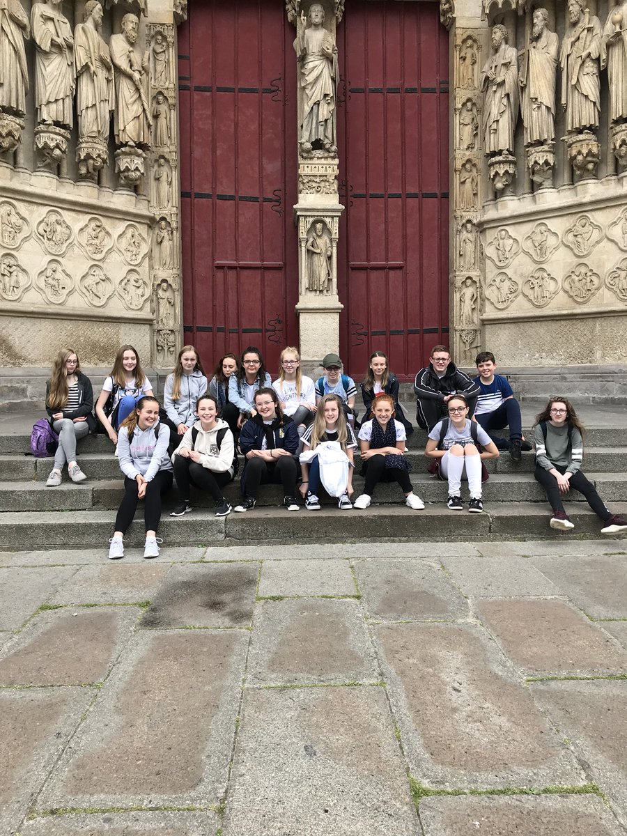 Greenfield Students Experience French Hospitality