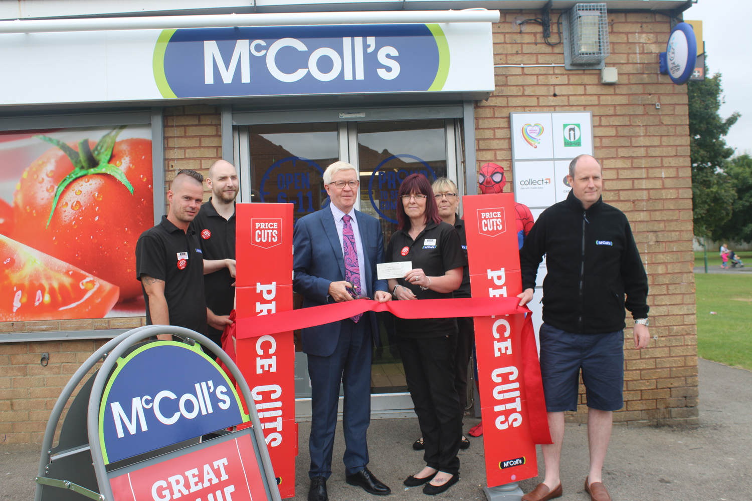 McColl’s Relaunch with £500 to MRI