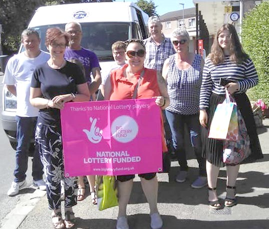 First Trip for Neville Residents Association