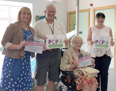 ‘Dive In’ to PCP’s Hydrotherapy Pool Appeal!