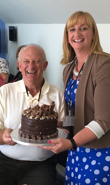 Trustee Barry’s Birthday Celebrations