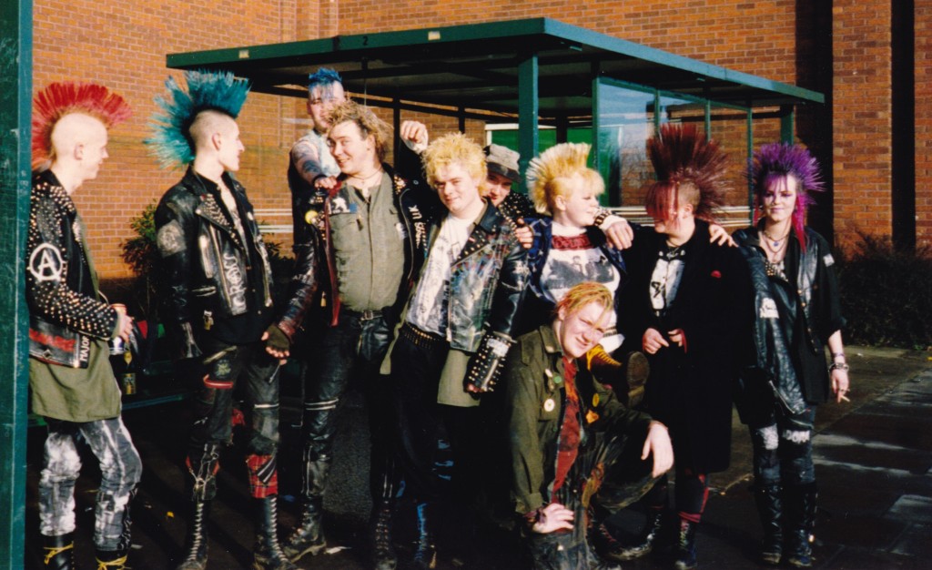 Punk Rockers in Newton Aycliffe (1)