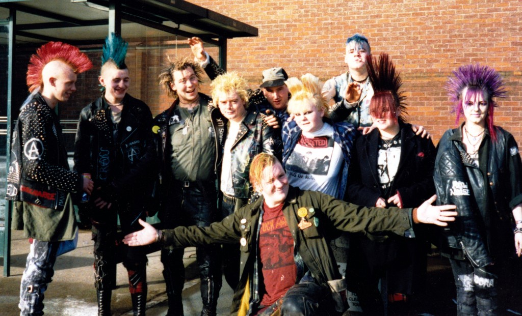 Punk Rockers in Newton Aycliffe (2)