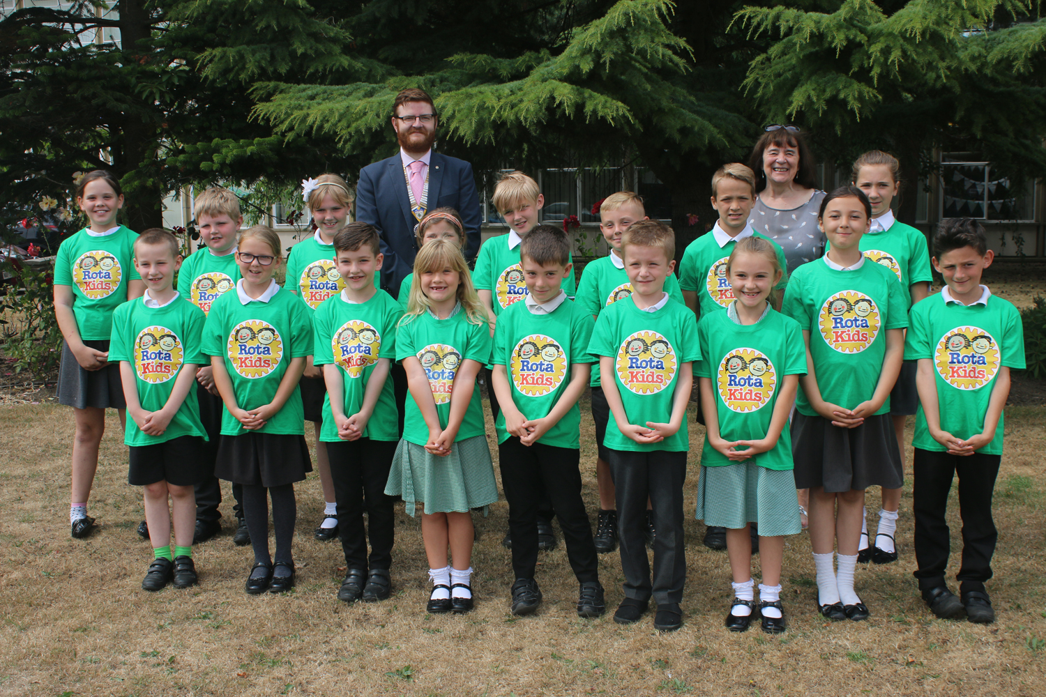 Aycliffe Rotary Forms Town Rotakids Club