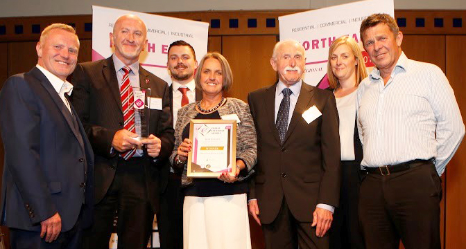 Energy Award for Warm Homes Project