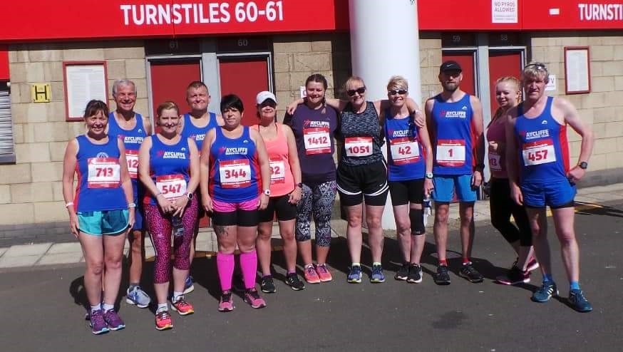 Aycliffe Running Club News