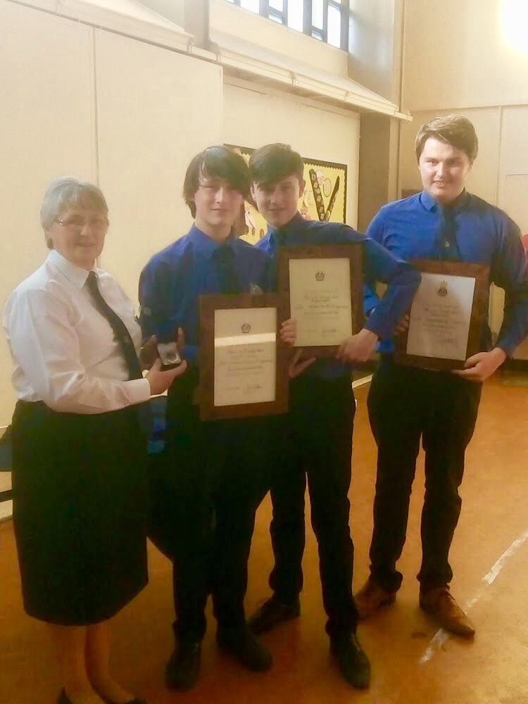 Boys Brigade Annual Awards