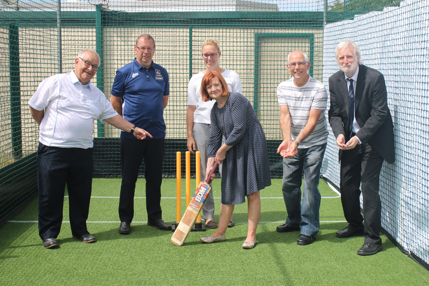 GAMP Fund Cricket Club Nets