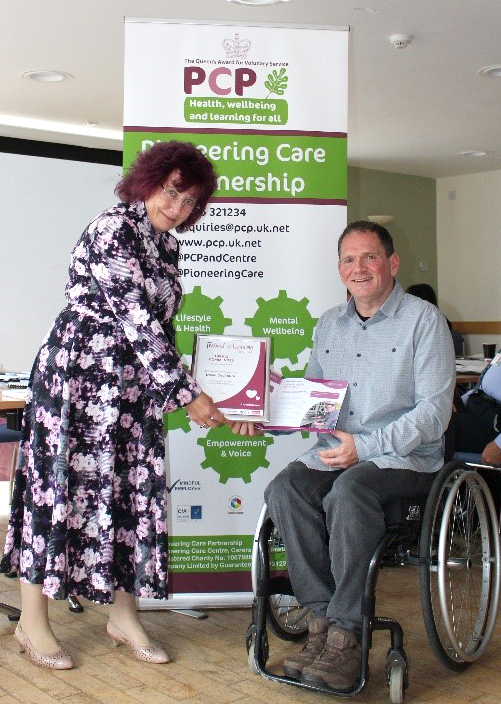 PCP Course Member Wins Learner Achievement Award