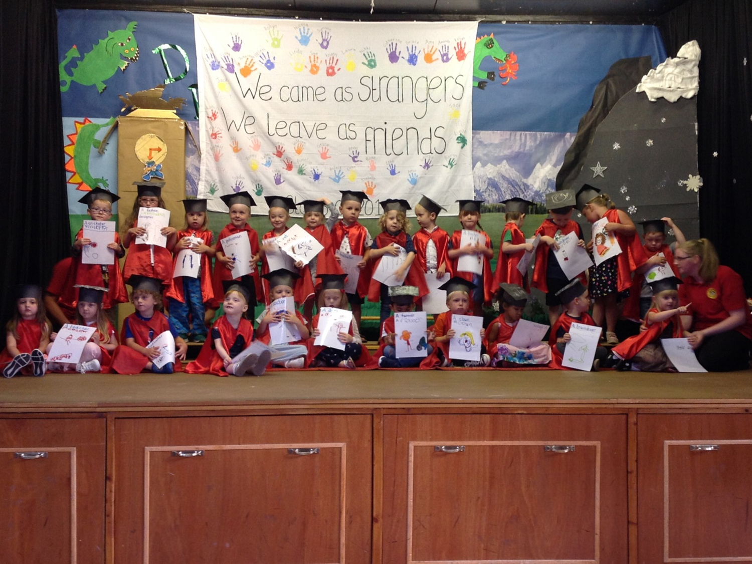 Playday Graduation