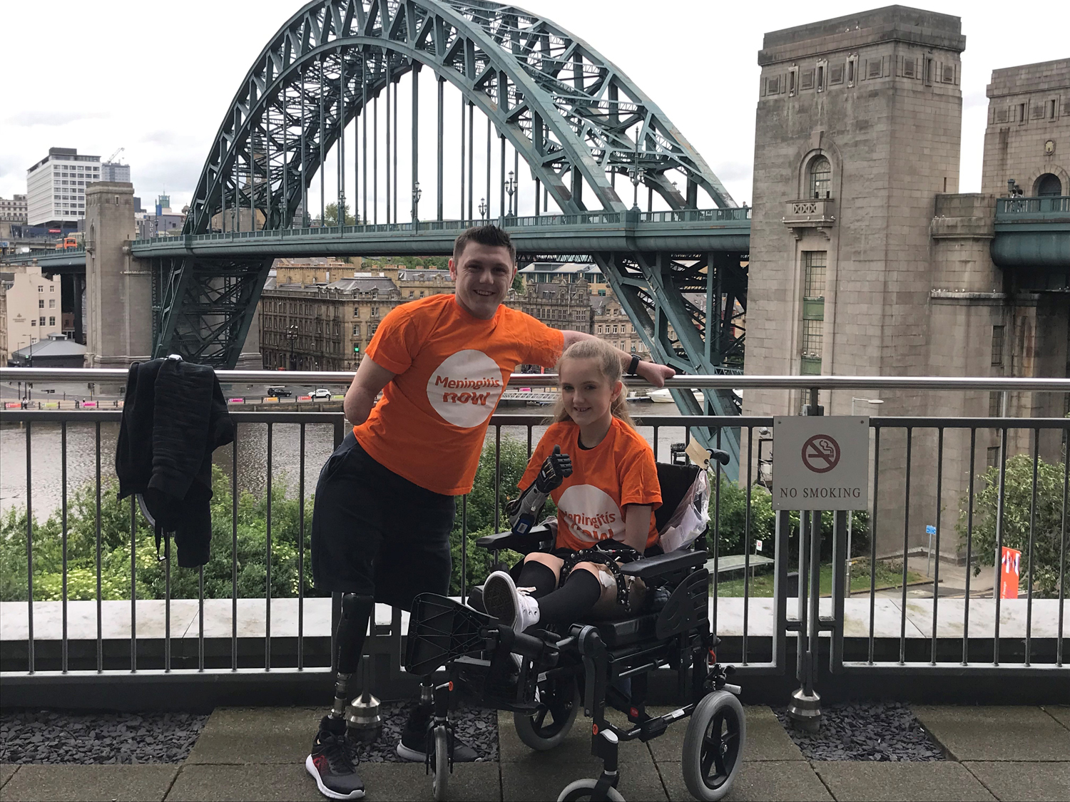 North East Meningitis Survivors Join Forces to Raise Awareness