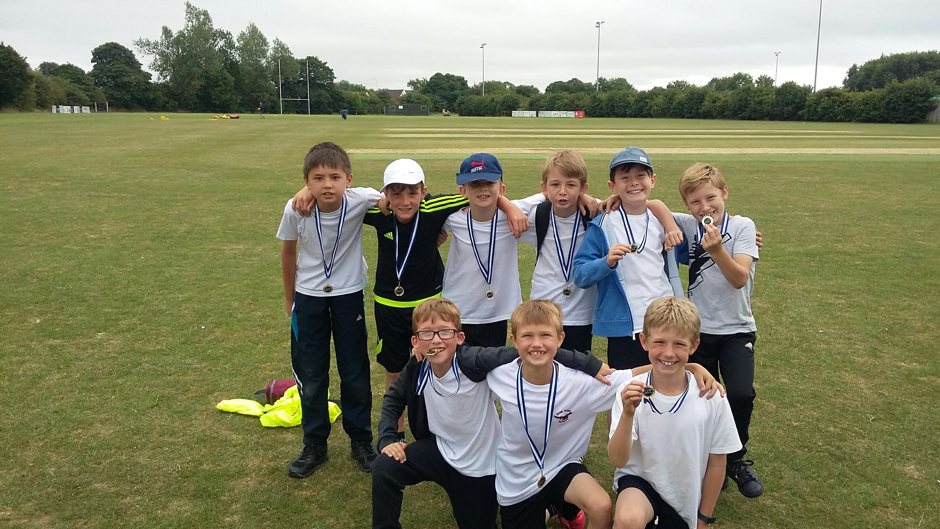 Vane Road Cricket Champions