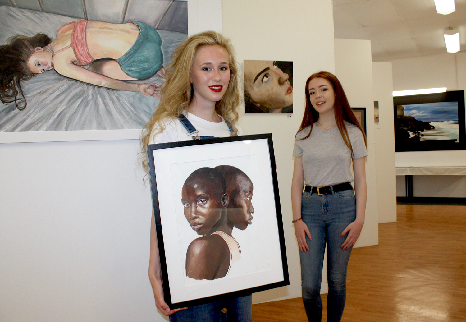 Woodham Academy Art Exhibition