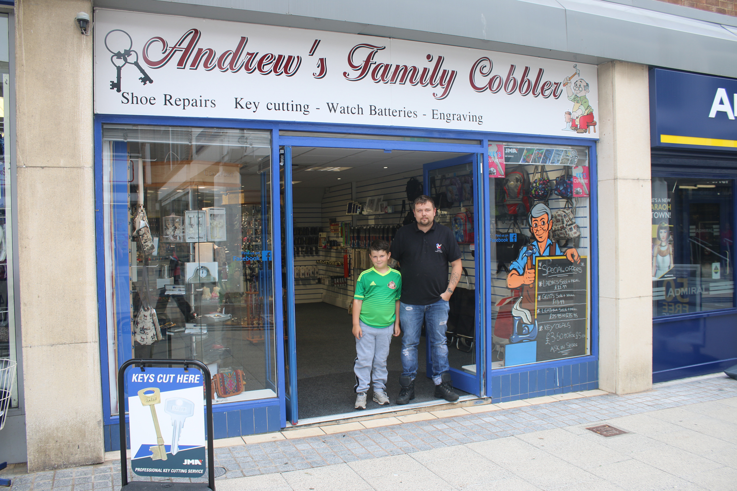 Family Cobbler Opens