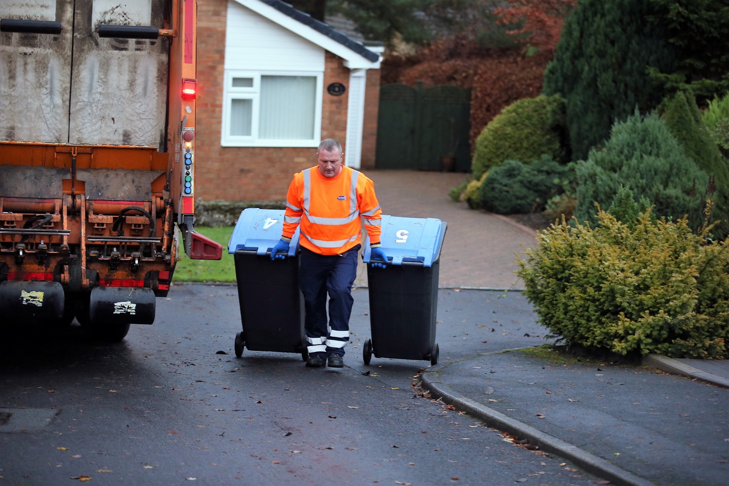 August Bank Holiday Bin Collections