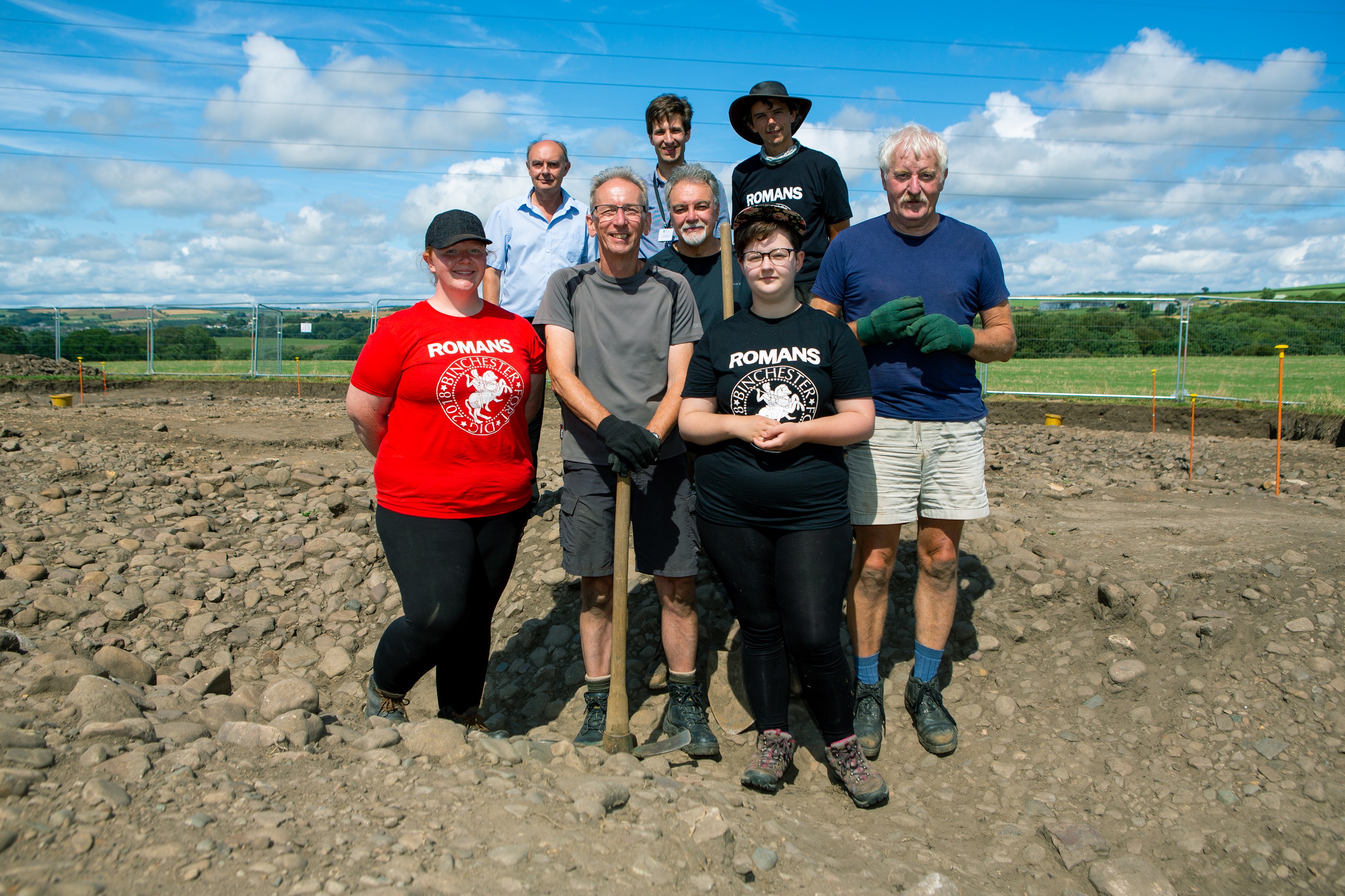 Archaeologists to Explore Durham’s Largest Roman Fort