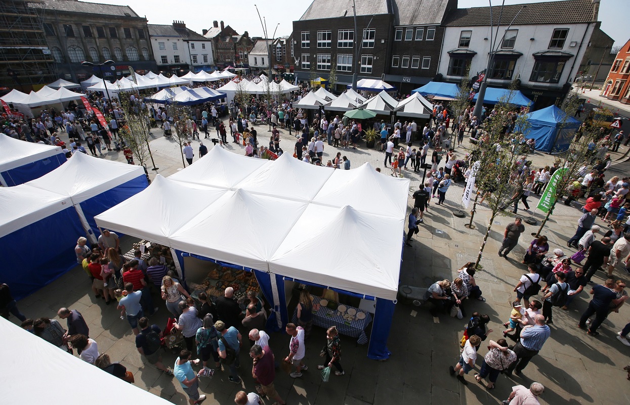 Bishop Auckland Food Festival to Return in 2019