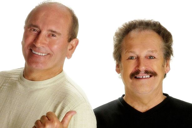 Cannon & Ball at Darlington