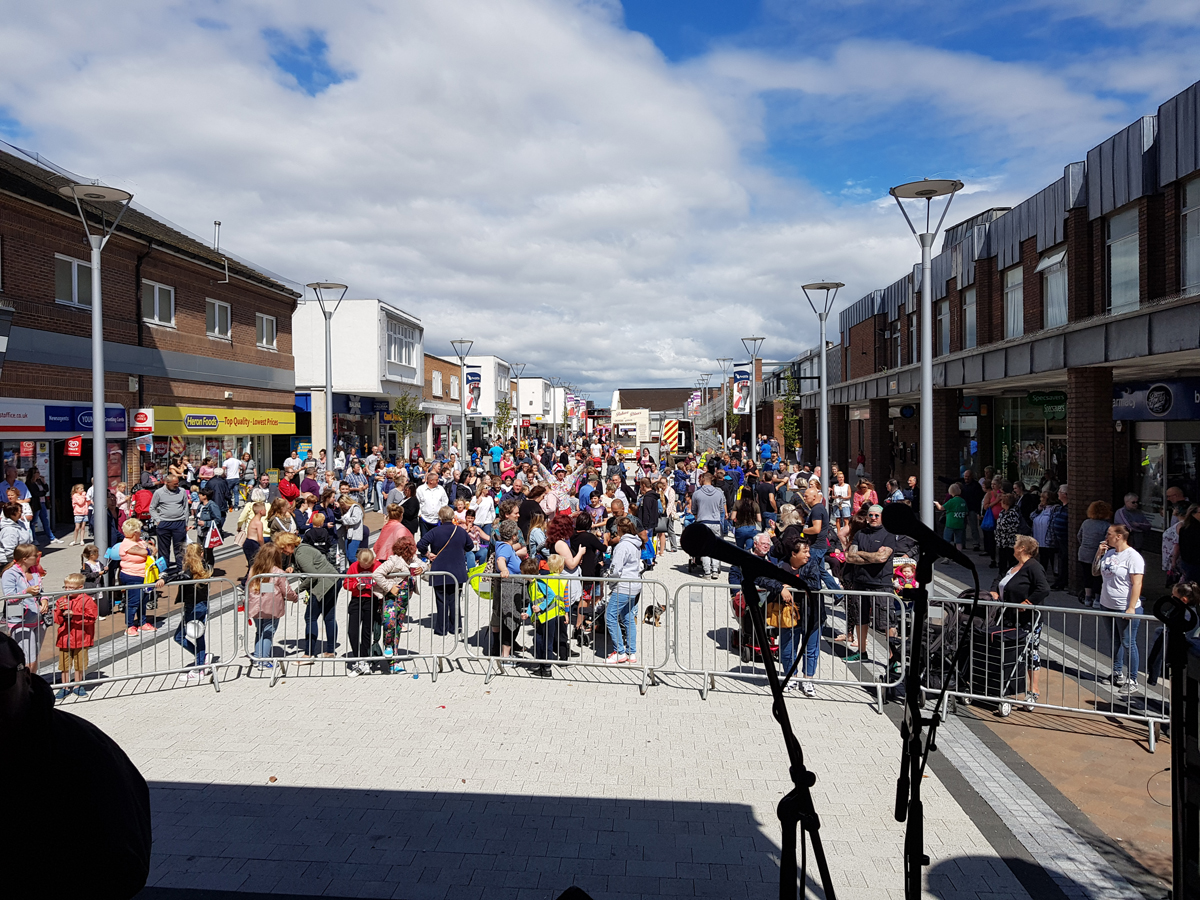 Successful First Aycliffe Radio Music Festival