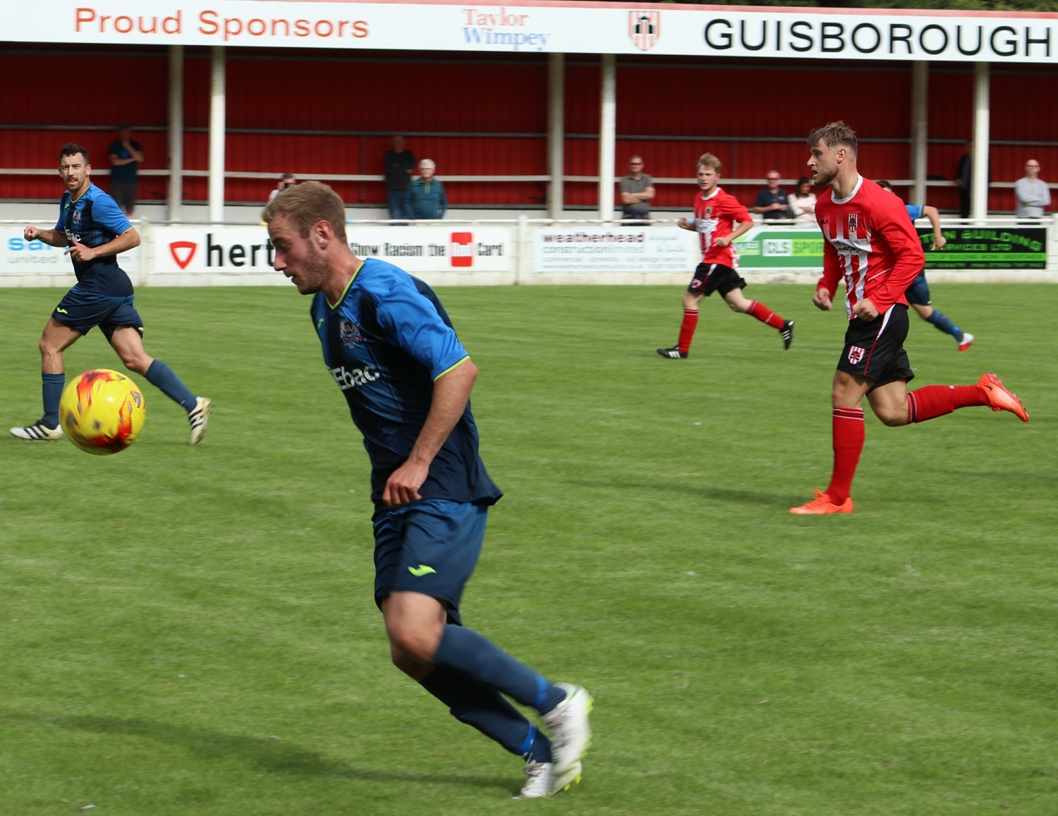 Aycliffe Held by Keeper’s Goal