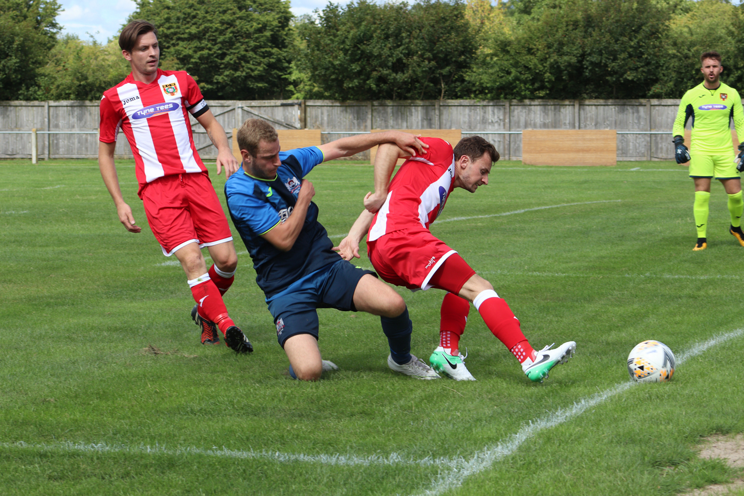 Aycliffe Lose Season Opener